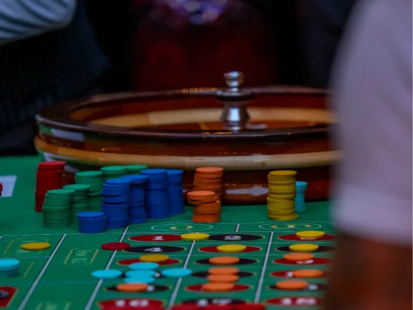 Casino imagery
