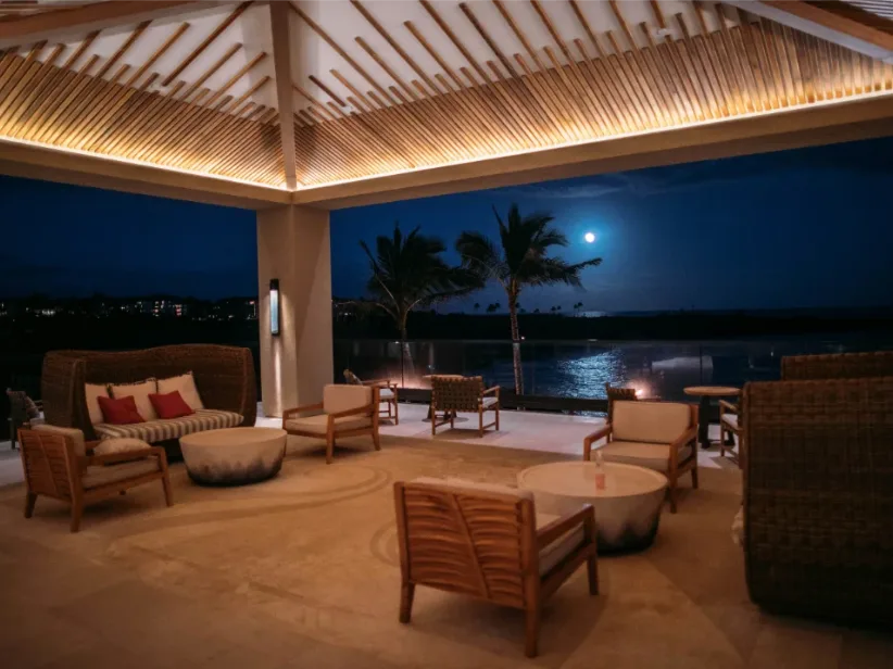Destination resort imagery