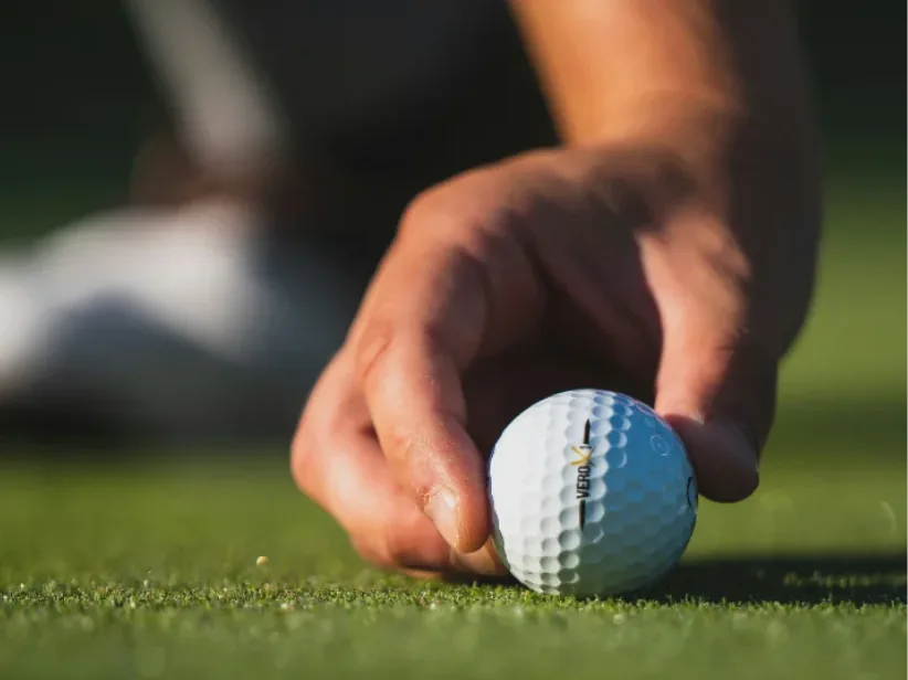 Golf club imagery